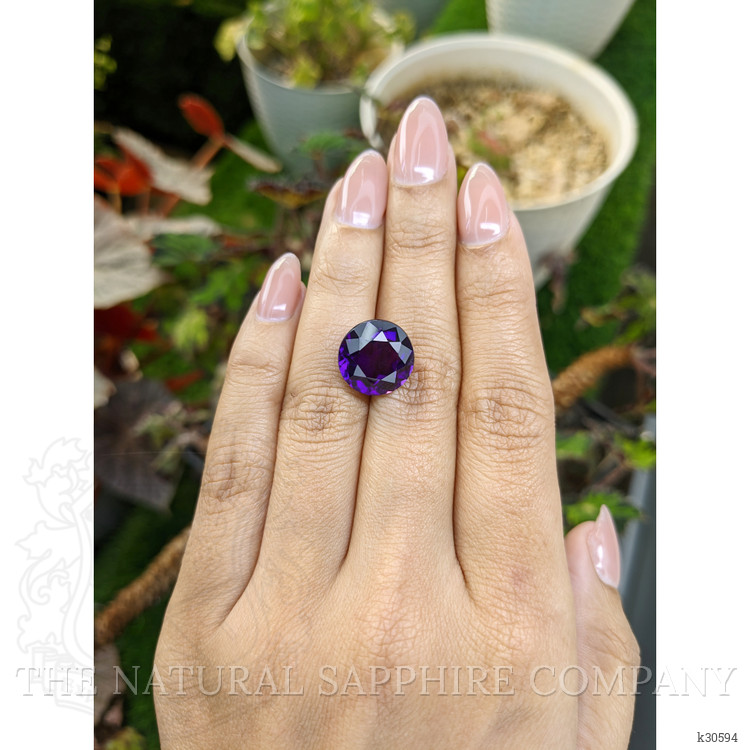 7.99 Ct. Purple Amethyst from Brazil