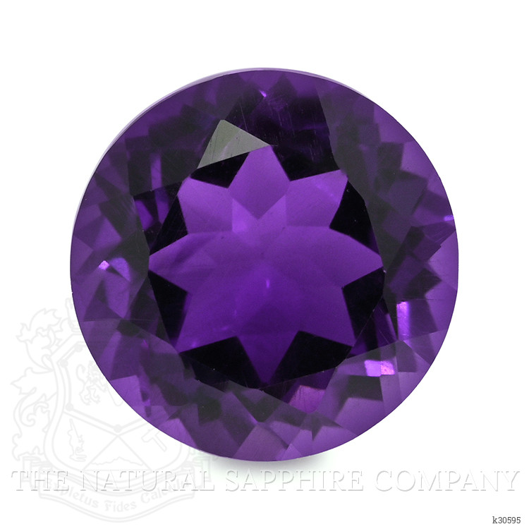 8.04 Ct. Purple Amethyst from Brazil