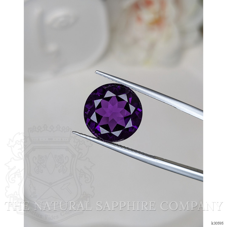 8.04 Ct. Purple Amethyst from Brazil