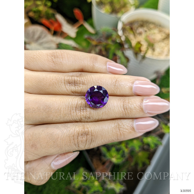 8.04 Ct. Purple Amethyst from Brazil