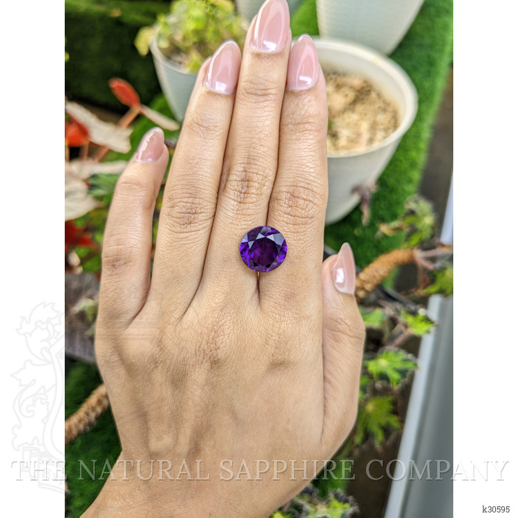 8.04 Ct. Purple Amethyst from Brazil