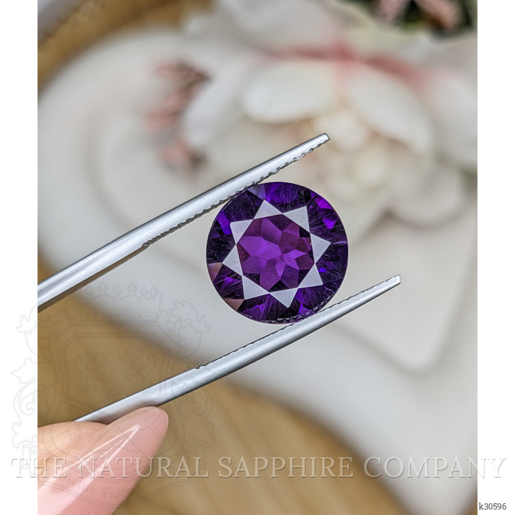 7.19 Ct. Purple Amethyst from Brazil