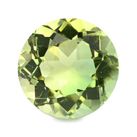 5.84 Ct. Yellowish Green Prasiolite from Brazil Image