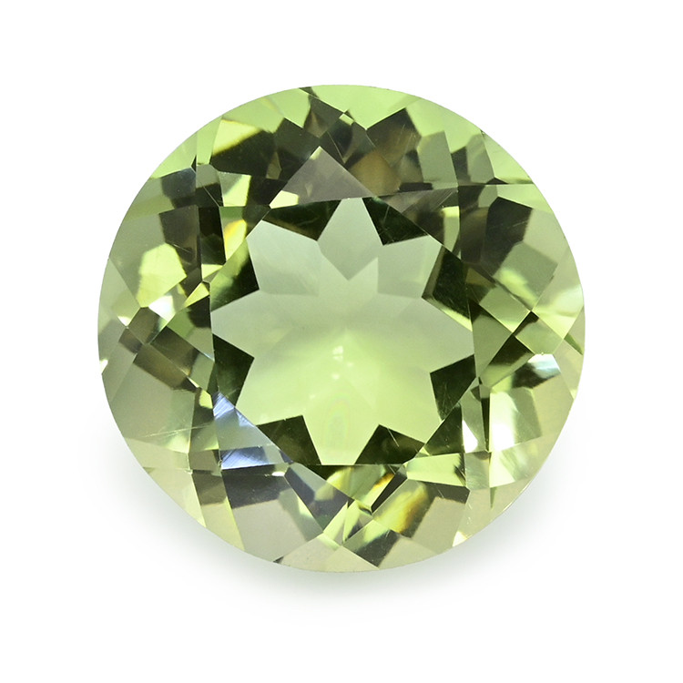 5.71 Ct. Yellowish Green Prasiolite from Brazil