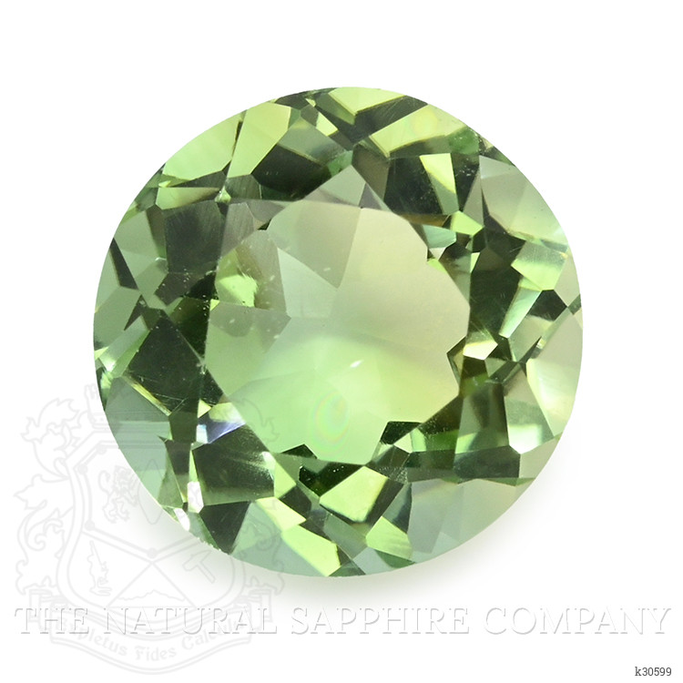 5.61 Ct. Yellowish Green Prasiolite from Brazil