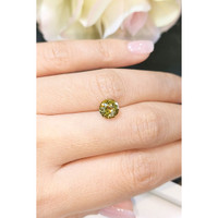 1.68 Ct. Chrysoberyl from Ceylon (Sri Lanka) Life Style