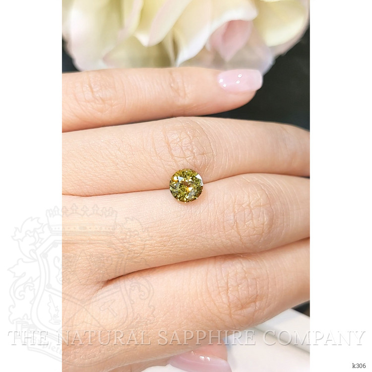 1.68 Ct. Chrysoberyl from Ceylon (Sri Lanka)