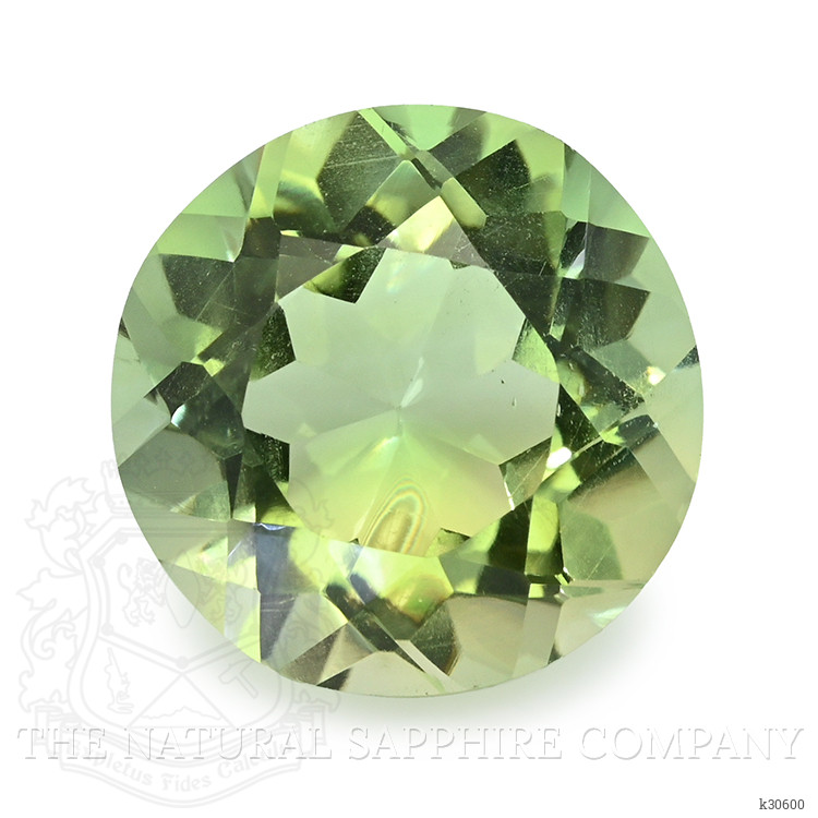 5.73 Ct. Yellowish Green Prasiolite from Brazil