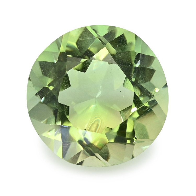 5.73 Ct. Yellowish Green Prasiolite from Brazil