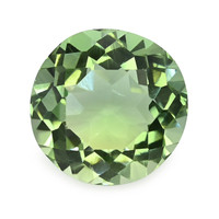 6.16 Ct.Tw. Round Prasiolite