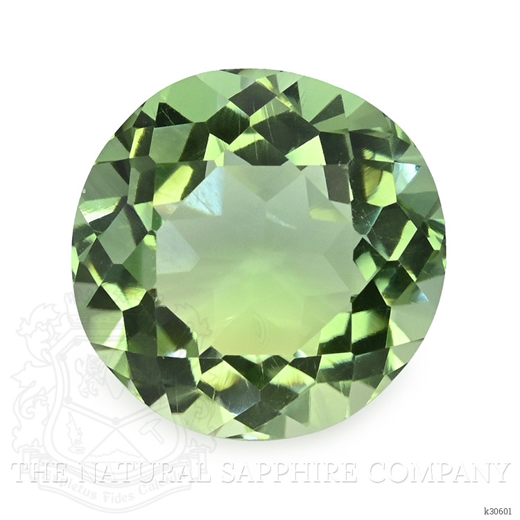 6.16 Ct. Yellowish Green Prasiolite from Brazil