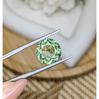 6.16 Ct. Yellowish Green Prasiolite from Brazil Life Style