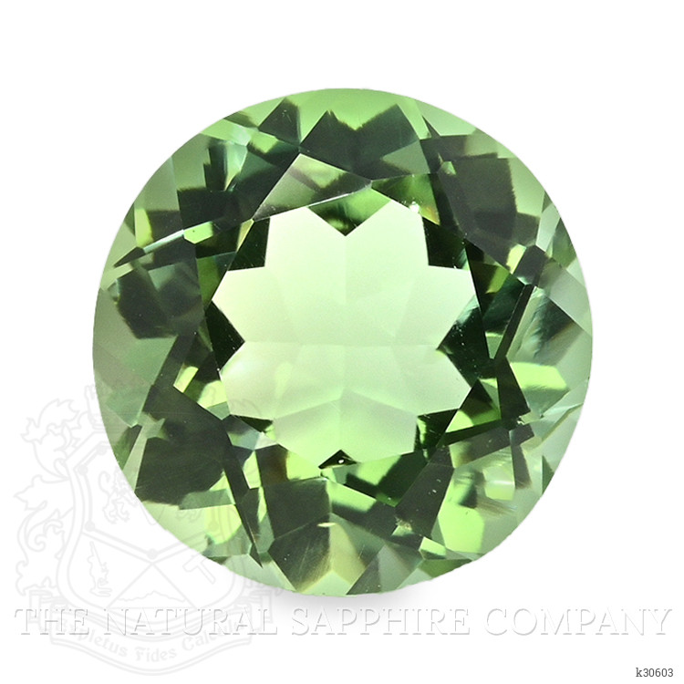5.53 Ct. Green Prasiolite from Brazil