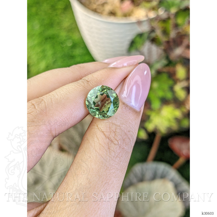 5.53 Ct. Green Prasiolite from Brazil