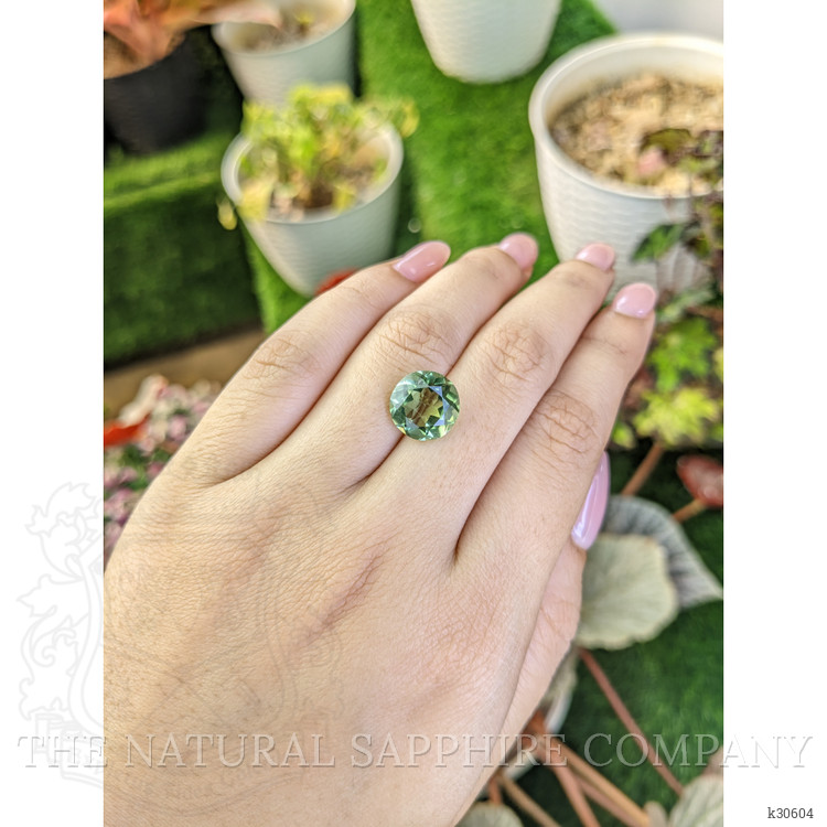 5.02 Ct. Green Prasiolite from Brazil