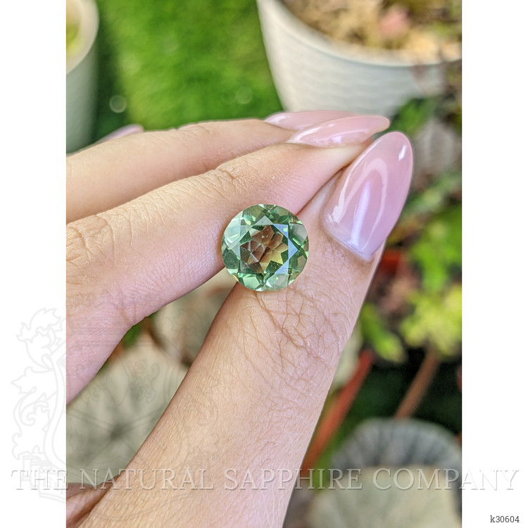 5.02 Ct. Green Prasiolite from Brazil