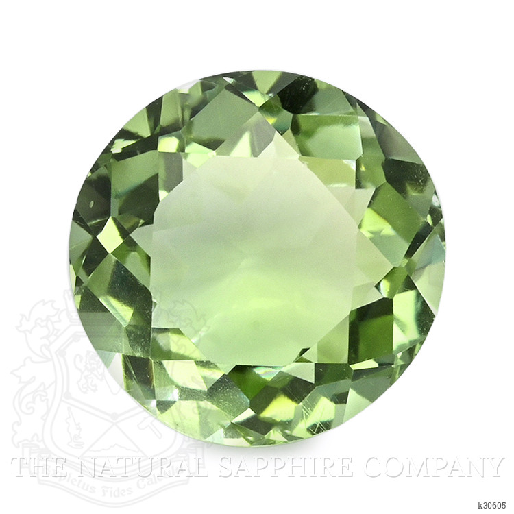 6.08 Ct. Yellowish Green Prasiolite from Brazil