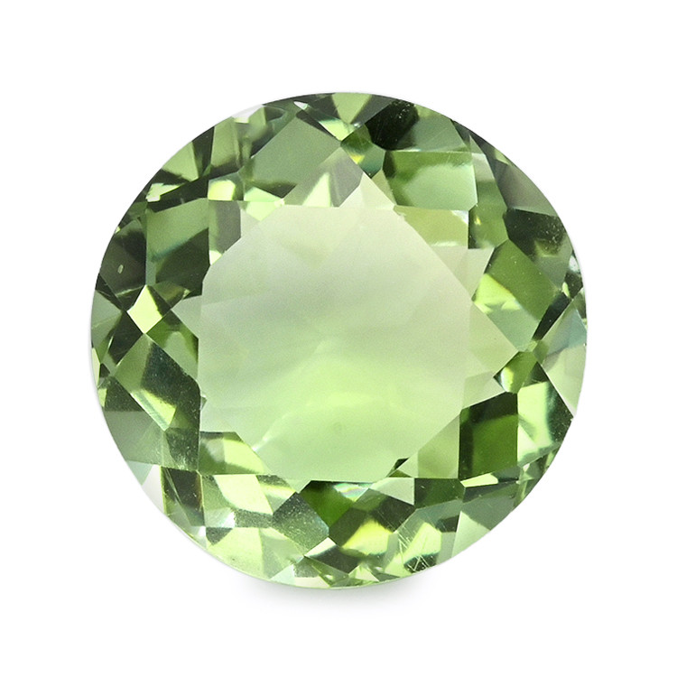 6.08 Ct. Yellowish Green Prasiolite from Brazil