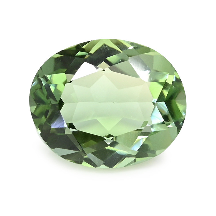 4.98 Ct. Green Prasiolite from Brazil