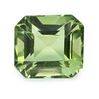 10.74 Ct.Tw. Emerald Cut Prasiolite