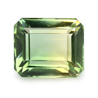 6.51 Ct. Yellowish Green Prasiolite from Brazil Image