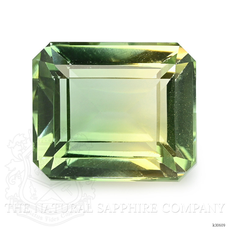 6.51 Ct. Yellowish Green Prasiolite from Brazil