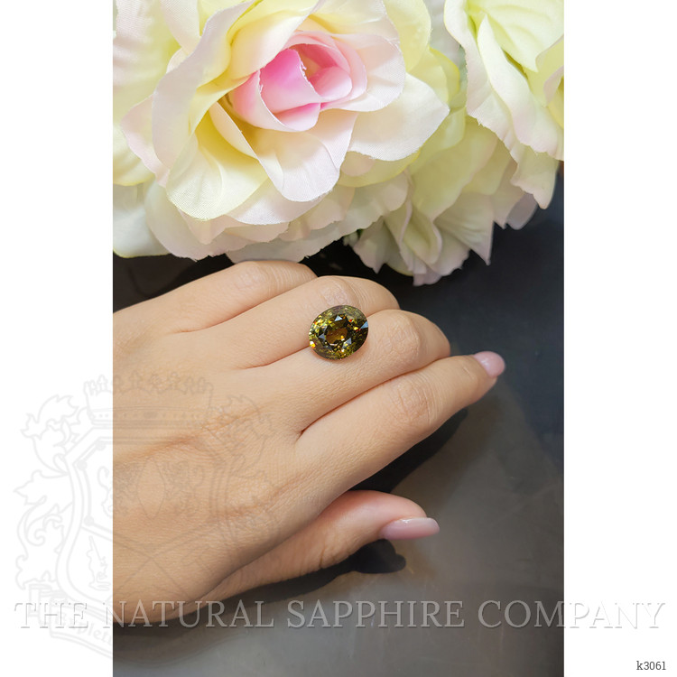 15.72 Ct. Zircon from Ceylon (Sri Lanka)