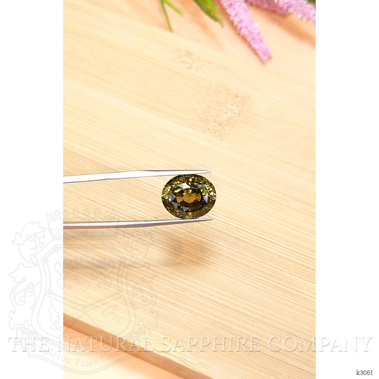 15.72 Ct. Zircon from Ceylon (Sri Lanka)