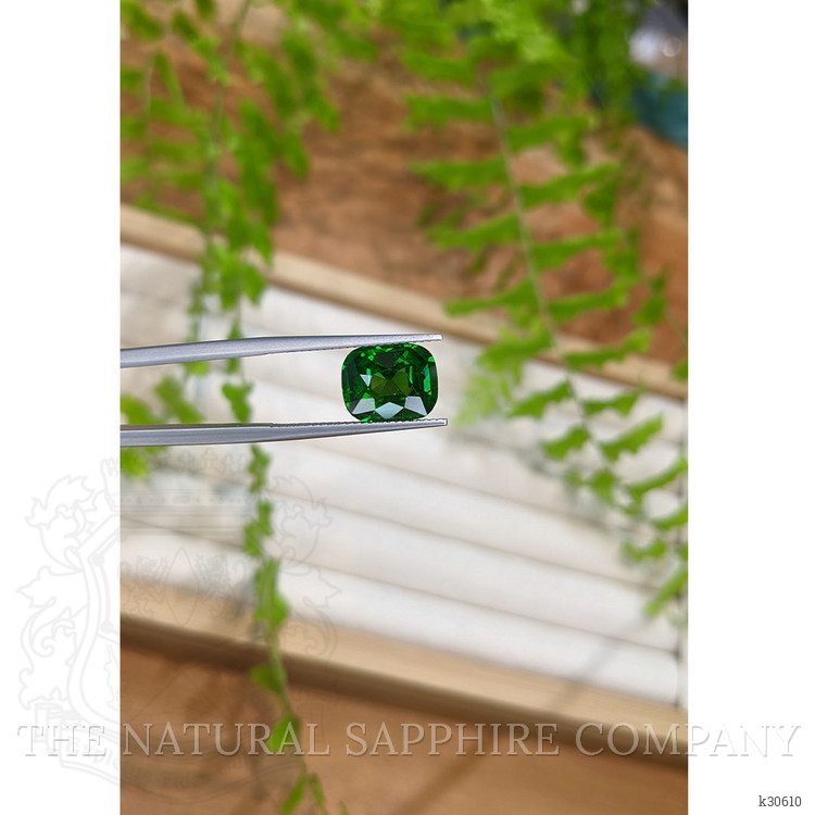 5.10 Ct. Tsavorite Garnet from Tanzania