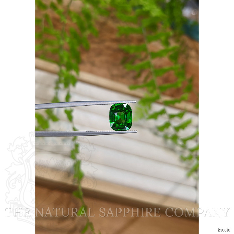5.10 Ct. Tsavorite Garnet from Tanzania