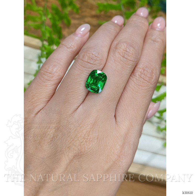 5.10 Ct. Tsavorite Garnet from Tanzania