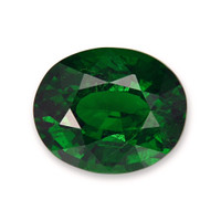 6.24 Ct. Tsavorite Garnet from Tanzania Video