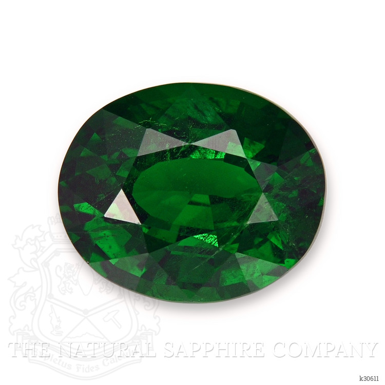 6.24 Ct. Tsavorite Garnet from Tanzania