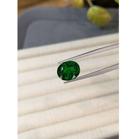 6.24 Ct. Tsavorite Garnet from Tanzania Life Style