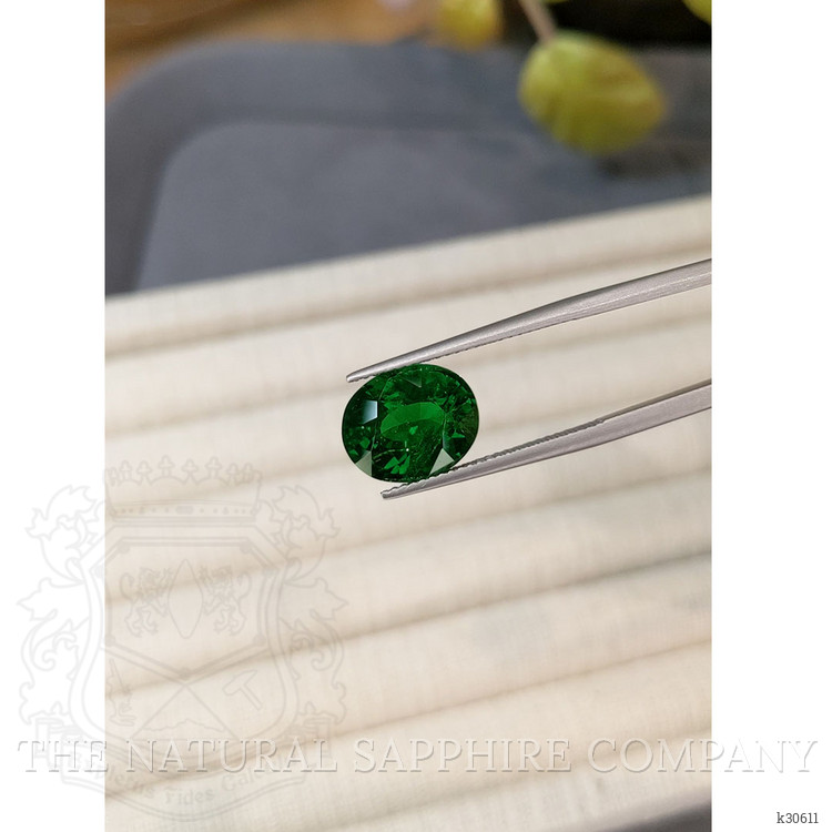 6.24 Ct. Tsavorite Garnet from Tanzania