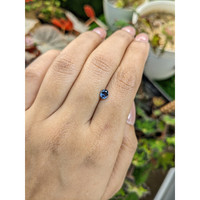 0.55 Ct. Blue Spinel from Ceylon (Sri Lanka) Life Style