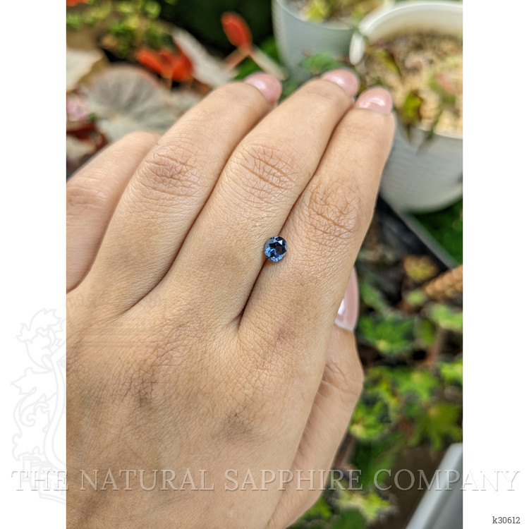 0.55 Ct. Blue Spinel from Ceylon (Sri Lanka)