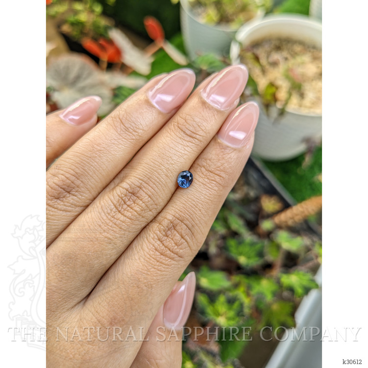 0.55 Ct. Blue Spinel from Ceylon (Sri Lanka)