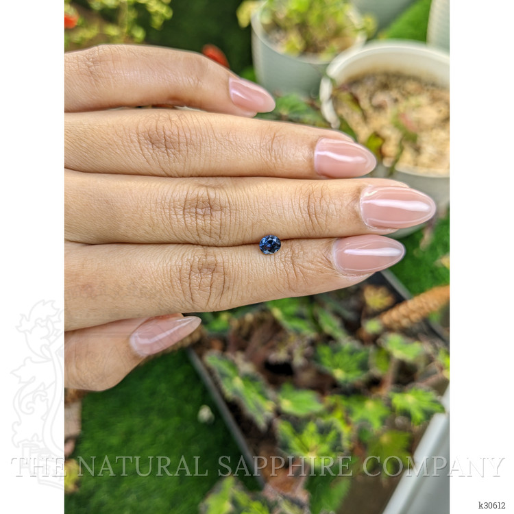 0.55 Ct. Blue Spinel from Ceylon (Sri Lanka)