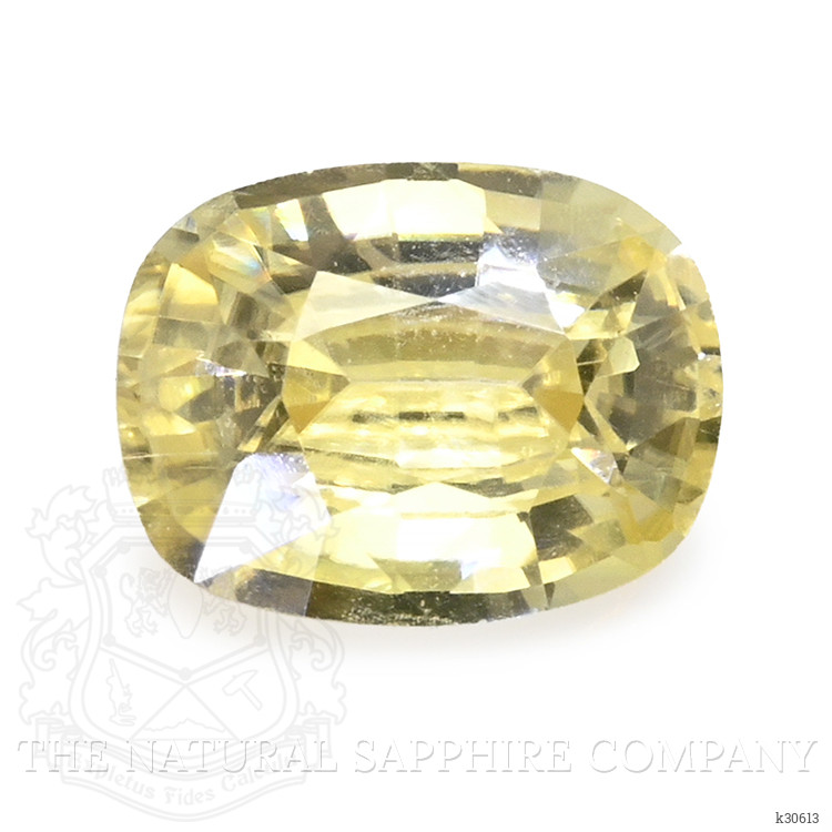 1.02 Ct. Yellow Zircon from Ceylon (Sri Lanka)