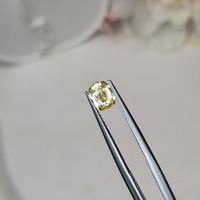 1.02 Ct. Yellow Zircon from Ceylon (Sri Lanka) Life Style