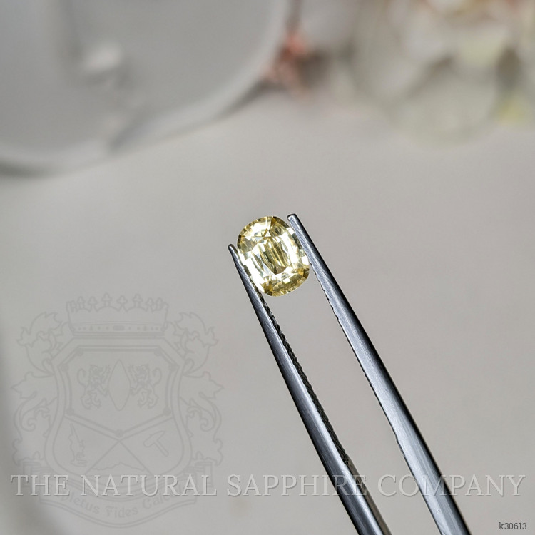 1.02 Ct. Yellow Zircon from Ceylon (Sri Lanka)