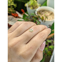1.02 Ct. Yellow Zircon from Ceylon (Sri Lanka) Life Style