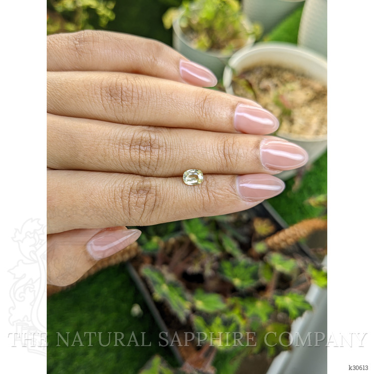 1.02 Ct. Yellow Zircon from Ceylon (Sri Lanka)