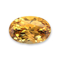 2.72 Ct. Golden Orange Hessonite Garnet from Madagascar Video
