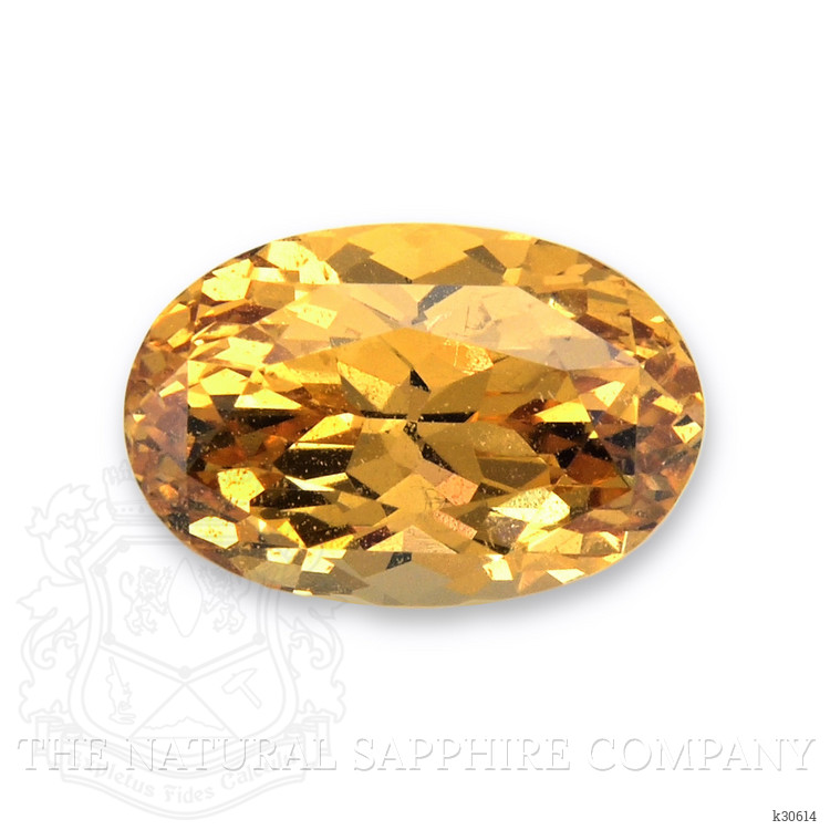 2.72 Ct. Golden Orange Hessonite Garnet from Madagascar