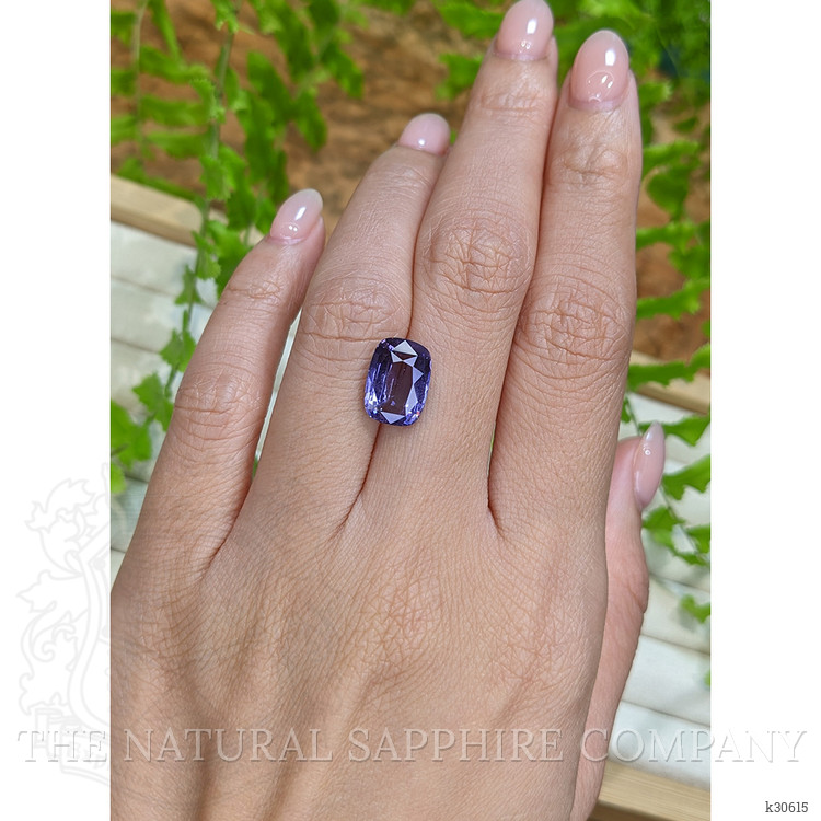 4.72 Ct. Violet Spinel from Burma (Myanmar)
