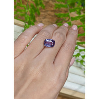4.72 Ct. Violet Spinel from Burma (Myanmar) Life Style