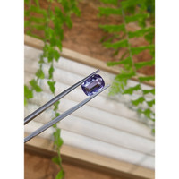 4.72 Ct. Violet Spinel from Burma (Myanmar) Life Style