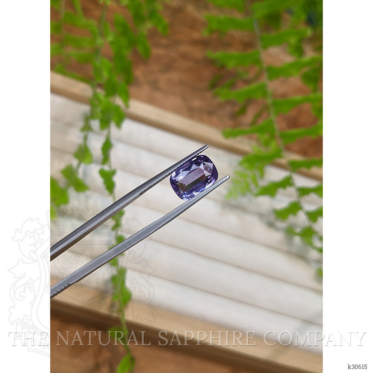 4.72 Ct. Violet Spinel from Burma (Myanmar)